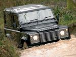 Land Rover Defender 90 Station Wagon 2007 года